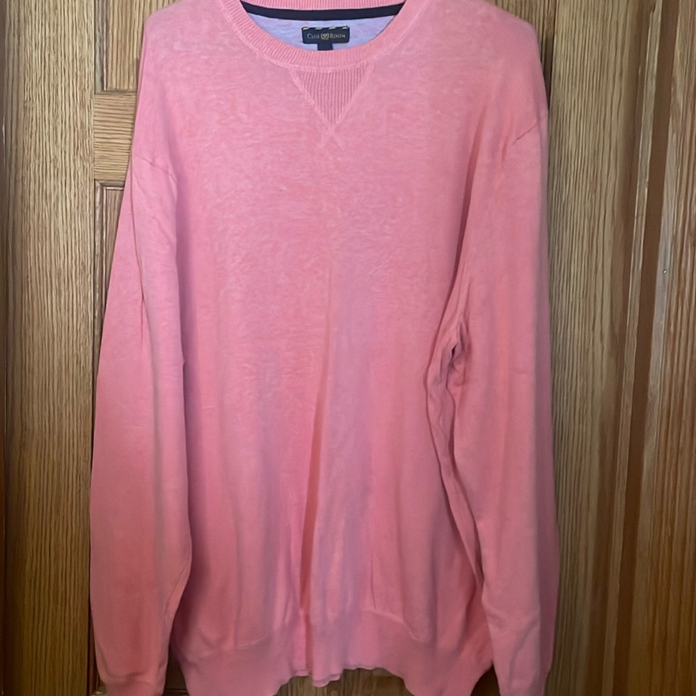 Men’s pull over Size XXL